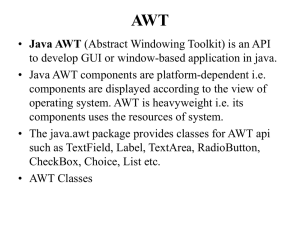 Window - SNS Courseware