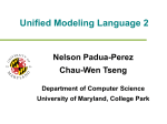 CMSC 838T Lecture - University of Maryland at College Park