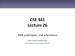 CSE 341 Slides