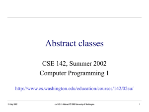 cse142-15-Abstract - University of Washington