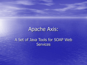 Apache Axis