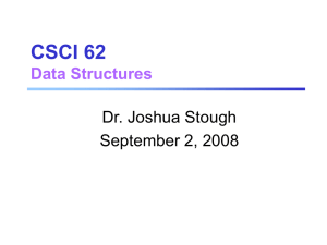 Sept 2 - Joshua Stough