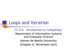 Loops