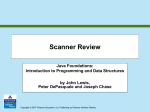 Scanner Review