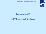 NET Remoting