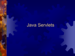 What Is a Servlet?