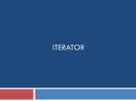 Iterator
