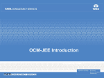 OCM-JEE-Introduction