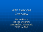 Web Services Overview