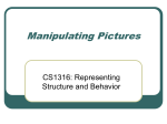 Manipulating Pictures