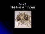 The Pasta Flingers