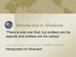 Hinduism 101 - College of the Holy Cross