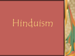 Buddhism and Hinduism