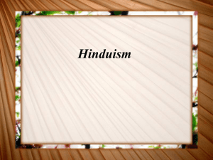 hinduism ppt - Valhalla High School