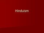 The Teachings of Hinduism and Buddhism PPT