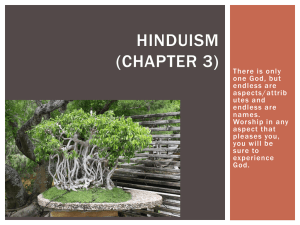Hinduism - stjohns