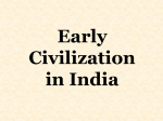 Chapter 4 - Early Societies in South Asia