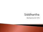 Siddhartha - TeacherWeb
