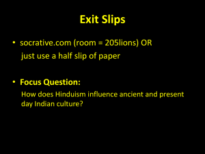 37 Hinduism Complete PowerPoint