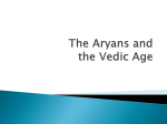 The Aryans and the Vedic Age