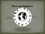 Who is My Neighbor 10-17