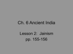 Ch. 6 Ancient India