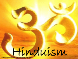 Hinduism - John Bowne High School