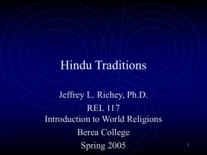 Hindu - Berea College