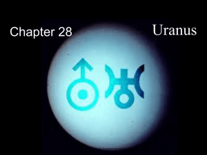 Uranus Neptune ppt NOTES