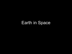 Earth in Space