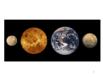 Inner or Terrestrial Planets