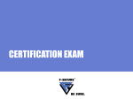 The Certification Exam