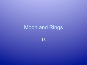 Moon and Rings - Mid