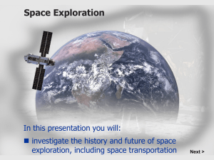 Space Exploration Next