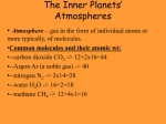 Inner Planets` Atmospheres