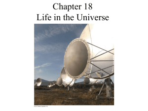 Life in Space & Drake`s Equation