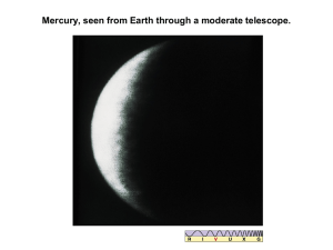 Day 12 - Ch. 5 - Mercury and Venus