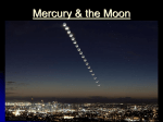 Mercury & the Moon