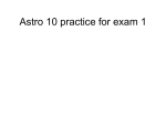 Exam 1 practice questions