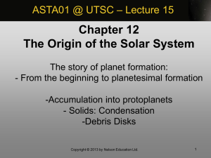 Lecture15-ASTA01 - University of Toronto