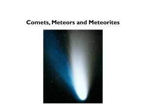 Comets - Images