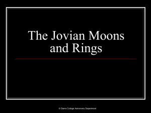 The Jovian Planets - Sierra College Astronomy Home Page