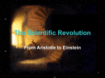 The Scientific Revolution - Online