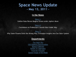 ISS Sighting Opportunities