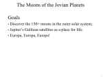 Lecture 08a: Galilean moons - Sierra College Astronomy Home Page