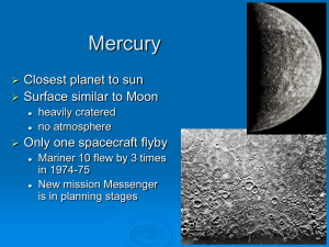 Terrestrial Planets