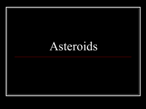 Asteroids - Trimble County Schools