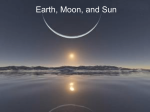 Earth-moon-sun