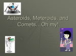 Asteroids, Comets, and Meteorites, Oh My! - Willoughby