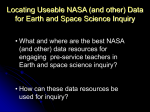 Locating Useable NASA Data
